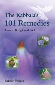 Cover of: The Kabbala's 101 Remedies: How to Bring Good Luck