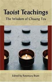 Cover of: Taoist Teachings: The Wisdom of Chuang Tzu (Cornerstone of . . . Series)