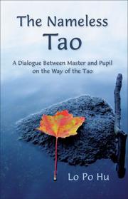 Cover of: The Nameless Tao