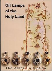 Cover of: Oil Lamps of the Holy Land by Noam Adler