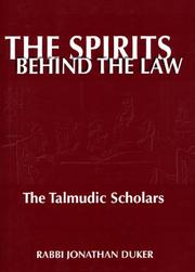 Cover of: The Spirits Behind the Law: The Talmudic Scholars