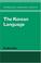 Cover of: The Korean Language (Cambridge Language Surveys)
