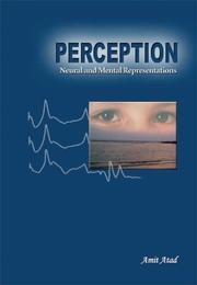 Cover of: Perception: Neural and Mental Representations