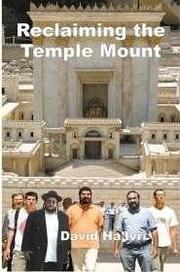 Cover of: Reclaiming the Temple Mount by David Ha'lvri