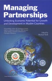 Cover of: Managing Partnerships by Islamic Summit 2003 Putrajaya, Michael Yeoh