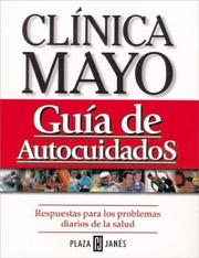 Cover of: Clinica Mayo - Guia de Autocuidados
