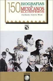 Cover of: 150 biografías de mexicanos ilustrados