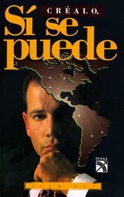 Cover of: Crealo Si Se Puede