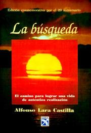 Cover of: Busqueda Edicion Lujo