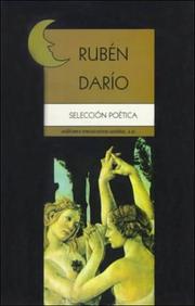 Cover of: Ruben Dario: Seleccion Poetica