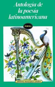 Cover of: Antologia De LA Poesia Latinoamericana by Armando Rodriguez, Armando Rodriguez