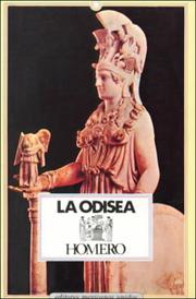 Cover of: La Odisea / The Odyssey by Όμηρος