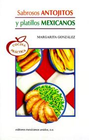 Cover of: Sabrosos antojitos y platillos mexicanos