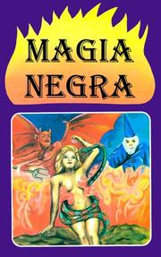 Cover of: Magia negra