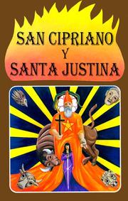 Cover of: San Cipriano y santa Justina