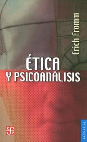 Cover of: Etica y Psicoanalisis (Breviarios del Fondo de Cultura Economica)