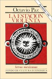Cover of: La Estacion Violenta