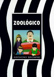 Cover of: Zoologico by Anthony Browne