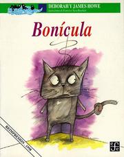 Cover of: Bonícula by Deborah Howe, James Howe