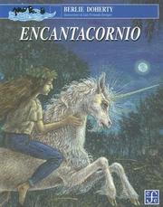 Cover of: Encantacornio
