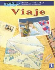Cover of: Viaje/Journey (in Spanish) by Patricia MacLachlan