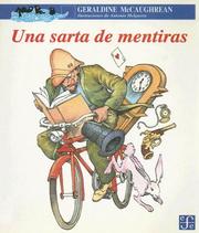 Cover of: Una Sarta De Mentiras by Geraldine McCaughrean
