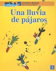 Cover of: Una Lluvia De Pajaros / Rain of Birds