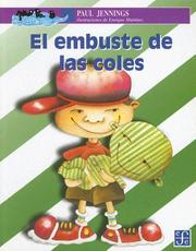 Cover of: El Embuste De Las Coles by Paul Jennings, Paloma Villegas