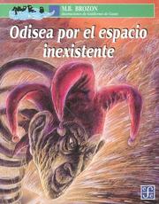 Cover of: Odisea Por el Espacio Inexistente