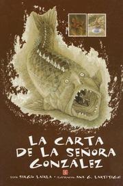 Cover of: LA Carta De LA Senora Gonzalez