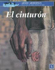 Cover of: El Cinturon