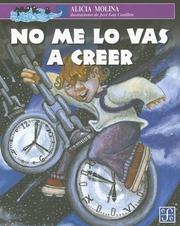 Cover of: No Me Lo Vas A Creer