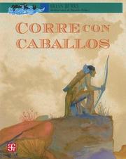 Cover of: Corre Con Caballos (a la Orilla del Viento)