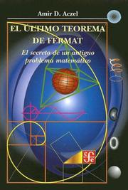 Cover of: El Ultimo Teorema de Fermat by Amir D. Aczel