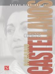 Cover of: Obras Reunidas II (Obras Reunidas) by Rosario Castellanos