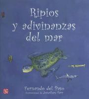 Cover of: Ripios Y Adivinanzas Del Mar