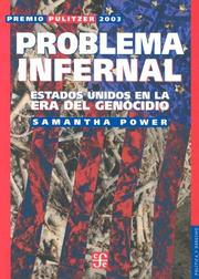Cover of: Problema Infernal: Estados Unidos En La Era Del Genocido (Politica Y Derecho)