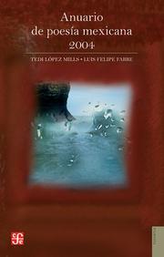 Cover of: Anuarco De Poesia Mexicana 2004 (Tezontle)
