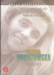 Cover of: Obras Reunidas II Novelas 1 by Elena Poniatowska