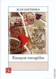 Cover of: Ensayos Escogidos