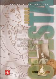 Cover of: Obras reunidas III