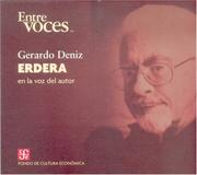 Cover of: Erdera (Entre Voces)