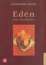 Cover of: Eden: Vida Imaginada (Letras Mexicanas)