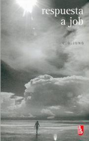 Cover of: Respuesta a Job by Carl Gustav Jung
