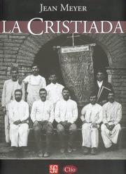Cover of: La cristiada