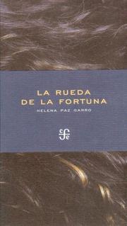 Cover of: La rueda de la fortuna (Letras Mexicanas, Poesia) by Helena Paz Garro