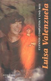 Cover of: Cuentos Completos y uno más (Alfaguara) by Luisa Valenzuela