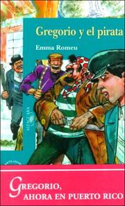 Cover of: Gregorio y el pirata (Infantil)