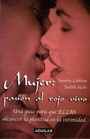 Cover of: Mujer by Sandra Leiblum, Judith Sachs