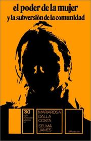 Cover of: EL PODER DE LA MUJER Y LA SUBVERSIÓN DE LA COMUNIDAD